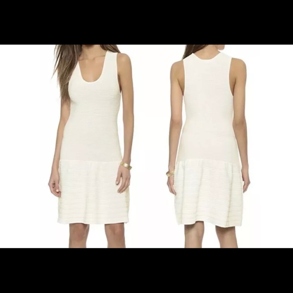 Joie Maudette dropped waist knit dress